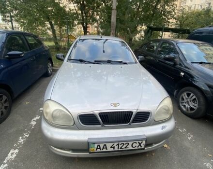 Сірий Деу Сенс, об'ємом двигуна 1.5 л та пробігом 200 тис. км за 2948 $, фото 1 на Automoto.ua