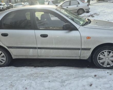 Сірий Деу Сенс, об'ємом двигуна 1.5 л та пробігом 160 тис. км за 3000 $, фото 1 на Automoto.ua