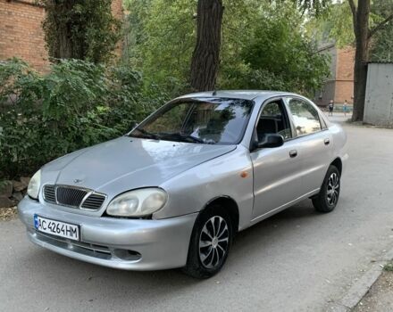 Сірий Деу Сенс, об'ємом двигуна 1.3 л та пробігом 125 тис. км за 1450 $, фото 1 на Automoto.ua