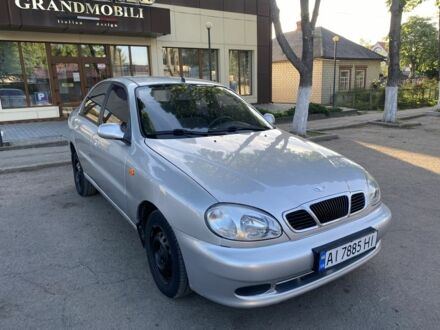 Деу Сенс 2007 у Первомайськ на Automoto.ua Сірий Деу Сенс, об'ємом двигуна 1.5 л та пробігом 198 тис. км за 2000 $, фото 1 на Automoto.ua