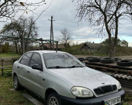 Сірий Деу Сенс, об'ємом двигуна 1.3 л та пробігом 396 тис. км за 1600 $, фото 1 на Automoto.ua