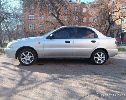 Сірий Деу Сенс, об'ємом двигуна 1.5 л та пробігом 216 тис. км за 2800 $, фото 1 на Automoto.ua