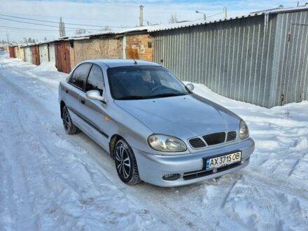 Серый Дэу Сенс, объемом двигателя 1.5 л и пробегом 220 тыс. км за 2200 $, фото 1 на Automoto.ua