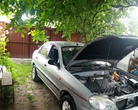 Сірий Деу Сенс, об'ємом двигуна 1.4 л та пробігом 115 тис. км за 1646 $, фото 1 на Automoto.ua
