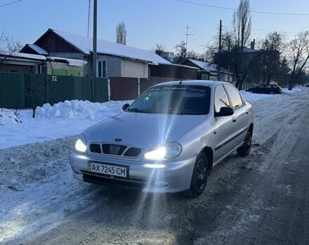 Сірий Деу Сенс, об'ємом двигуна 1.5 л та пробігом 165 тис. км за 1550 $, фото 1 на Automoto.ua