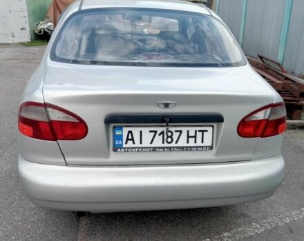Сірий Деу Сенс, об'ємом двигуна 1.5 л та пробігом 266 тис. км за 2500 $, фото 1 на Automoto.ua