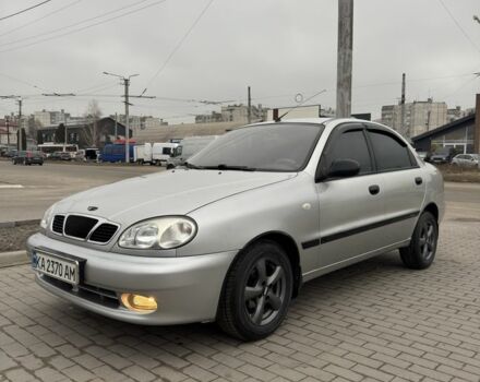 Сірий Деу Сенс, об'ємом двигуна 1.5 л та пробігом 132 тис. км за 3200 $, фото 1 на Automoto.ua