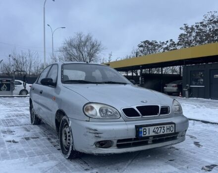 Серый Дэу Сенс, объемом двигателя 1.4 л и пробегом 320 тыс. км за 850 $, фото 1 на Automoto.ua