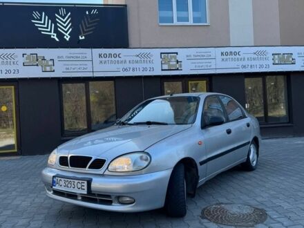 Сірий Деу Сенс, об'ємом двигуна 1.5 л та пробігом 230 тис. км за 2000 $, фото 1 на Automoto.ua