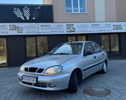 Серый Дэу Сенс, объемом двигателя 1.5 л и пробегом 230 тыс. км за 2000 $, фото 1 на Automoto.ua