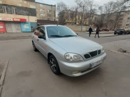 Серый Дэу Сенс, объемом двигателя 1.6 л и пробегом 190 тыс. км за 2300 $, фото 1 на Automoto.ua