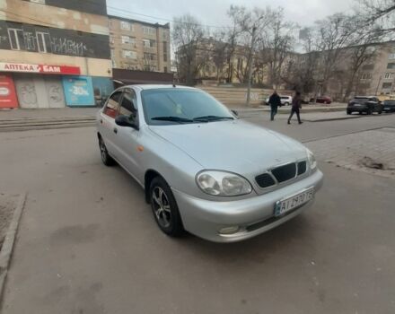Серый Дэу Сенс, объемом двигателя 1.6 л и пробегом 190 тыс. км за 2300 $, фото 1 на Automoto.ua
