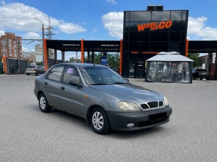 Сірий Деу Сенс, об'ємом двигуна 1.5 л та пробігом 217 тис. км за 1199 $, фото 1 на Automoto.ua
