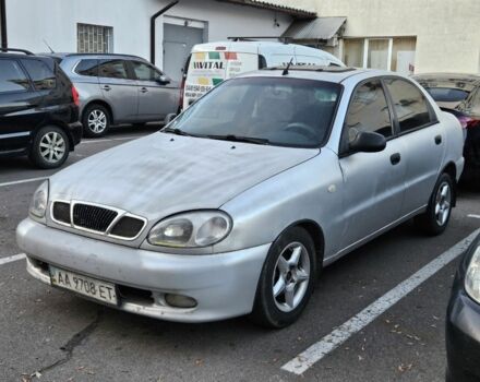 Серый Дэу Сенс, объемом двигателя 1.5 л и пробегом 290 тыс. км за 900 $, фото 1 на Automoto.ua