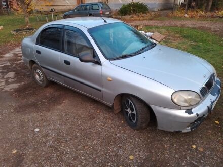 Сірий Деу Сенс, об'ємом двигуна 1.5 л та пробігом 253 тис. км за 1072 $, фото 1 на Automoto.ua