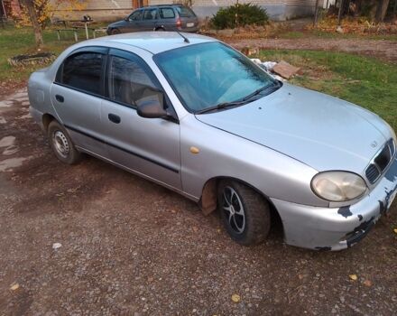 Серый Дэу Сенс, объемом двигателя 1.5 л и пробегом 253 тыс. км за 1072 $, фото 1 на Automoto.ua