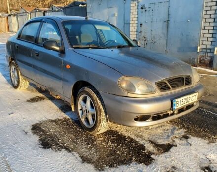 Серый Дэу Сенс, объемом двигателя 1.5 л и пробегом 293 тыс. км за 1990 $, фото 1 на Automoto.ua