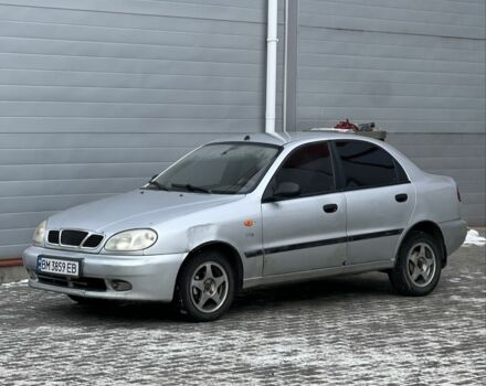 Серый Дэу Сенс, объемом двигателя 1.5 л и пробегом 200 тыс. км за 1699 $, фото 1 на Automoto.ua