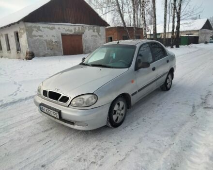 Серый Дэу Сенс, объемом двигателя 1.5 л и пробегом 190 тыс. км за 1250 $, фото 1 на Automoto.ua