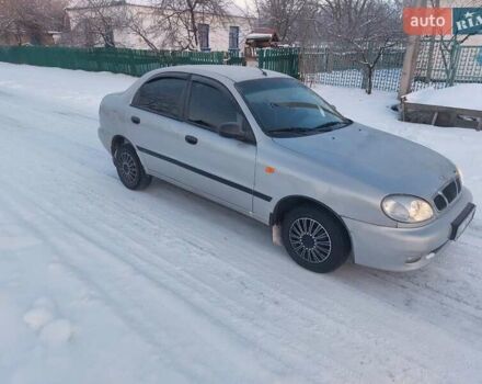 Серый Дэу Сенс, объемом двигателя 1.3 л и пробегом 250 тыс. км за 1500 $, фото 1 на Automoto.ua
