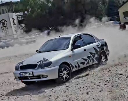 Сірий Деу Сенс, об'ємом двигуна 1.5 л та пробігом 263 тис. км за 2000 $, фото 1 на Automoto.ua