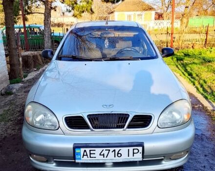 Сірий Деу Сенс, об'ємом двигуна 1.3 л та пробігом 250 тис. км за 2000 $, фото 1 на Automoto.ua