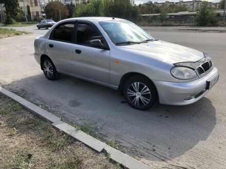 Серый Дэу Сенс, объемом двигателя 1.5 л и пробегом 282 тыс. км за 2400 $, фото 1 на Automoto.ua