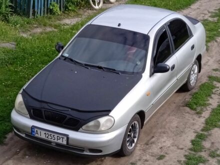 Серый Дэу Сенс, объемом двигателя 1.5 л и пробегом 100 тыс. км за 1700 $, фото 1 на Automoto.ua