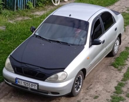 Серый Дэу Сенс, объемом двигателя 1.5 л и пробегом 100 тыс. км за 1700 $, фото 1 на Automoto.ua