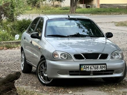 Сірий Деу Сенс, об'ємом двигуна 1.5 л та пробігом 159 тис. км за 4200 $, фото 1 на Automoto.ua