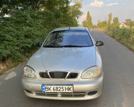Сірий Деу Сенс, об'ємом двигуна 1.3 л та пробігом 200 тис. км за 705 $, фото 1 на Automoto.ua