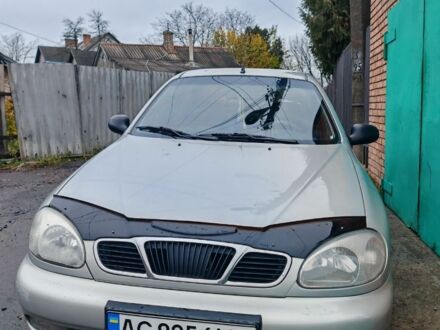 Сірий Деу Сенс, об'ємом двигуна 1.5 л та пробігом 172 тис. км за 2650 $, фото 1 на Automoto.ua