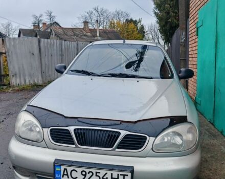 Серый Дэу Сенс, объемом двигателя 1.5 л и пробегом 172 тыс. км за 2650 $, фото 1 на Automoto.ua