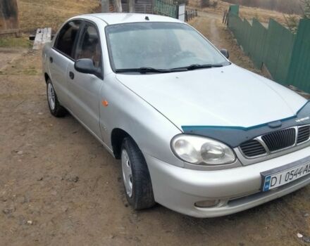 Серый Дэу Сенс, объемом двигателя 1.6 л и пробегом 278 тыс. км за 1500 $, фото 1 на Automoto.ua