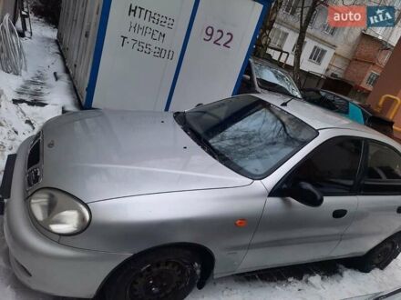 Серый Дэу Сенс, объемом двигателя 1.5 л и пробегом 140 тыс. км за 2750 $, фото 1 на Automoto.ua
