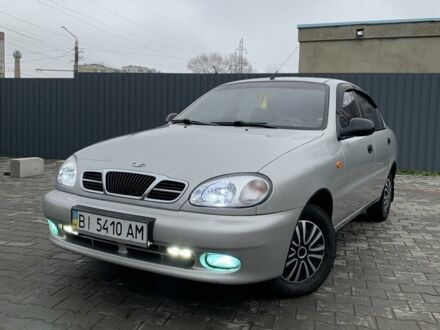 Сірий Деу Сенс, об'ємом двигуна 1.3 л та пробігом 220 тис. км за 2850 $, фото 1 на Automoto.ua