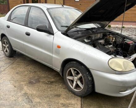 Сірий Деу Сенс, об'ємом двигуна 1.4 л та пробігом 204 тис. км за 750 $, фото 1 на Automoto.ua