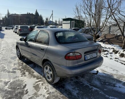 Серый Дэу Сенс, объемом двигателя 1.5 л и пробегом 200 тыс. км за 2000 $, фото 1 на Automoto.ua