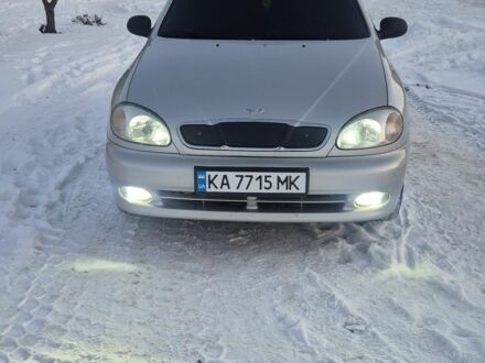 Серый Дэу Сенс, объемом двигателя 1.5 л и пробегом 147 тыс. км за 3400 $, фото 1 на Automoto.ua