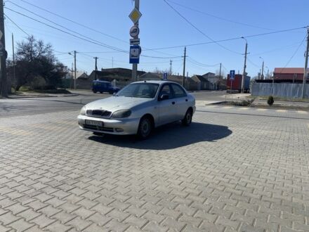 Серый Дэу Сенс, объемом двигателя 1.6 л и пробегом 1000 тыс. км за 800 $, фото 1 на Automoto.ua