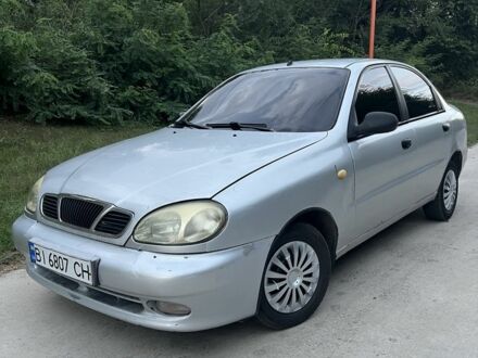 Сірий Деу Сенс, об'ємом двигуна 1.5 л та пробігом 107 тис. км за 1400 $, фото 1 на Automoto.ua