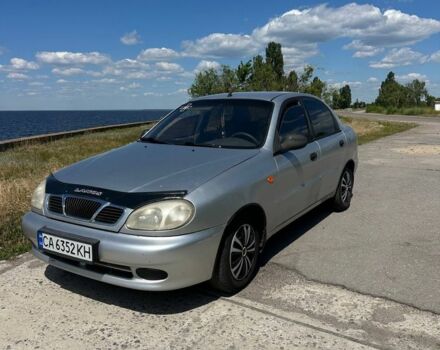 Сірий Деу Сенс, об'ємом двигуна 1.5 л та пробігом 80 тис. км за 1700 $, фото 1 на Automoto.ua