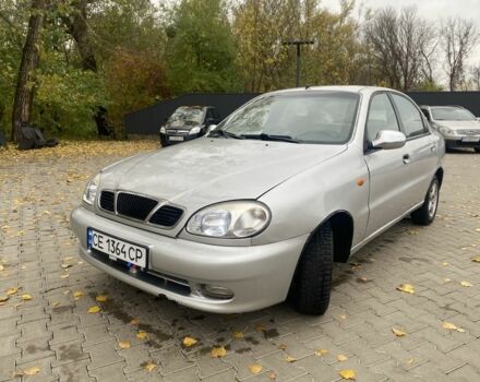 Сірий Деу Сенс, об'ємом двигуна 1.5 л та пробігом 200 тис. км за 1452 $, фото 1 на Automoto.ua
