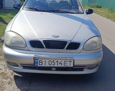 Сірий Деу Сенс, об'ємом двигуна 1.5 л та пробігом 270 тис. км за 1233 $, фото 1 на Automoto.ua