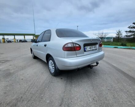 Сірий Деу Сенс, об'ємом двигуна 1.5 л та пробігом 160 тис. км за 3100 $, фото 1 на Automoto.ua