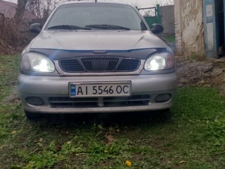 Сірий Деу Сенс, об'ємом двигуна 1.5 л та пробігом 345 тис. км за 2000 $, фото 1 на Automoto.ua