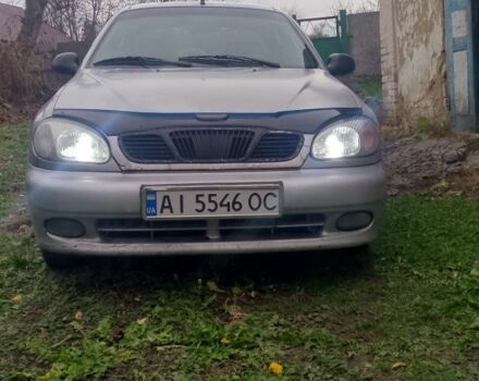 Серый Дэу Сенс, объемом двигателя 1.5 л и пробегом 345 тыс. км за 2000 $, фото 1 на Automoto.ua