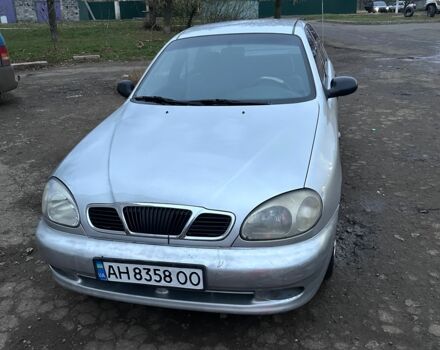 Сірий Деу Сенс, об'ємом двигуна 1.5 л та пробігом 220 тис. км за 2200 $, фото 1 на Automoto.ua