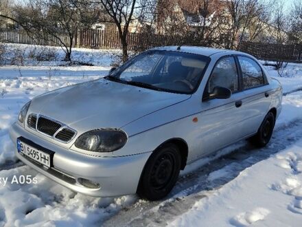 Серый Дэу Сенс, объемом двигателя 1.5 л и пробегом 276 тыс. км за 2399 $, фото 1 на Automoto.ua