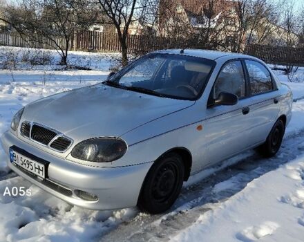 Сірий Деу Сенс, об'ємом двигуна 1.5 л та пробігом 276 тис. км за 2399 $, фото 1 на Automoto.ua